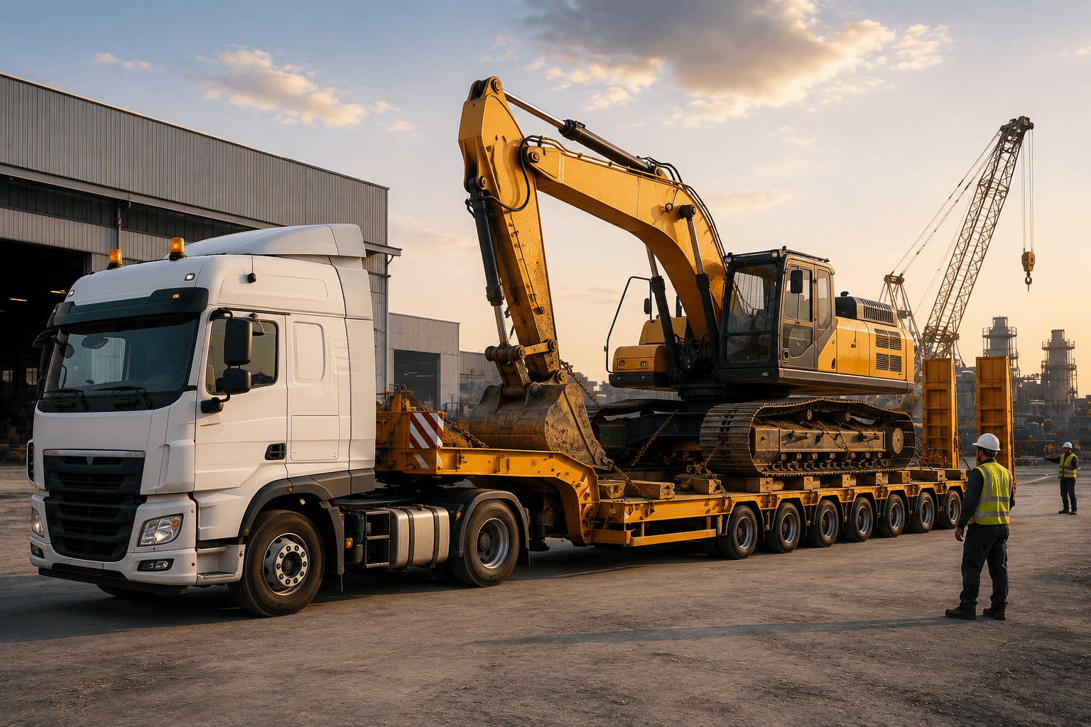 Heavy Equipment Transport