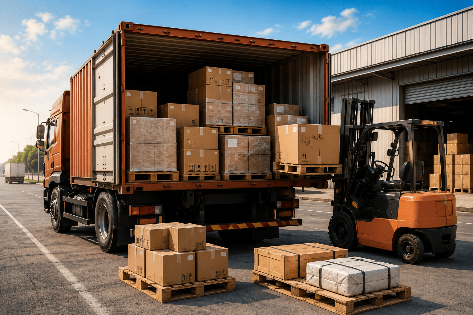 Part Truck Load (PTL)